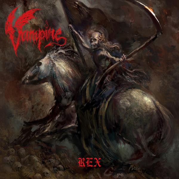 Vampire - Rex (black LP) Century Media Records Germany  58479