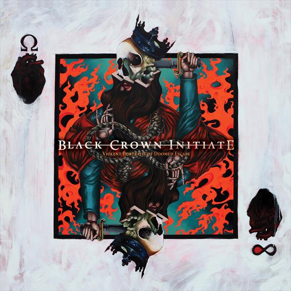 Black Crown Initiate - Violent Portraits of Doomed Escape (black LP+CD)