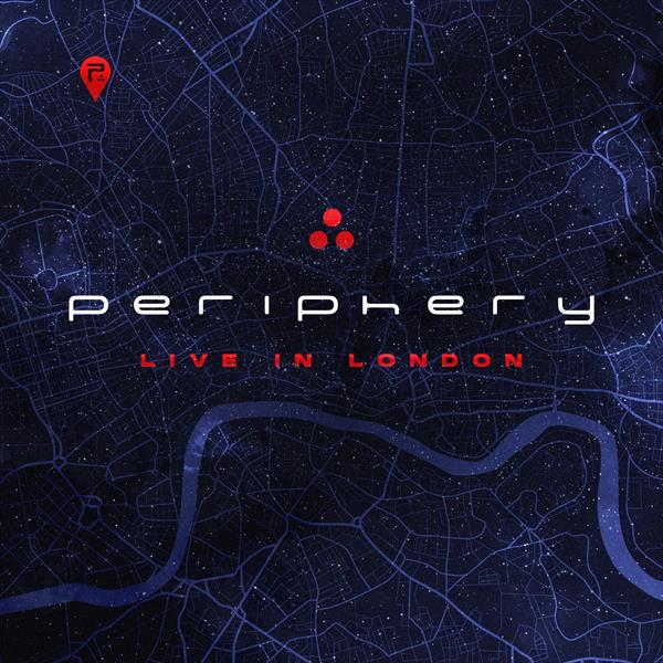 Periphery - Live in London (Gatefold clear-black marbled 2LP)