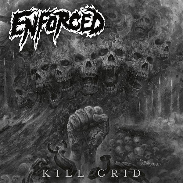 Enforced - Kill Grid (black LP+CD) Century Media Records Germany  58687