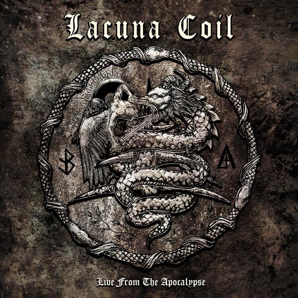 Lacuna Coil - Live From The Apocalypse (Gatefold  neon yellow 2LP+DVD & LP-Booklet)