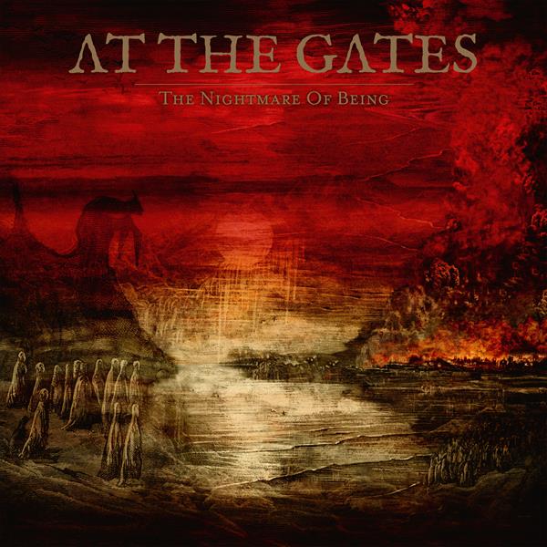 At The Gates - The Nightmare Of Being (black LP & Poster) Century Media Records Germany  58778