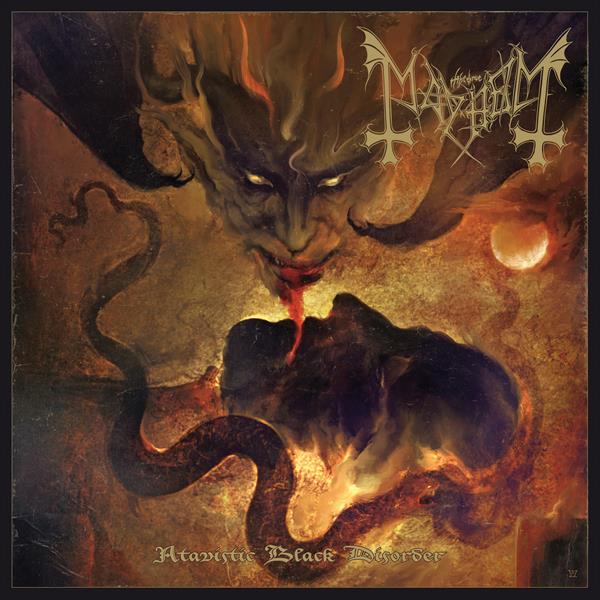 Mayhem - Atavistic Black Disorder / Kommando - EP (black LP)