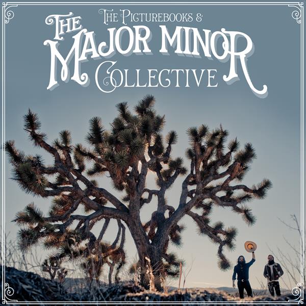The Picturebooks - The Major Minor Collective (black LP+CD & LP-Booklet)
