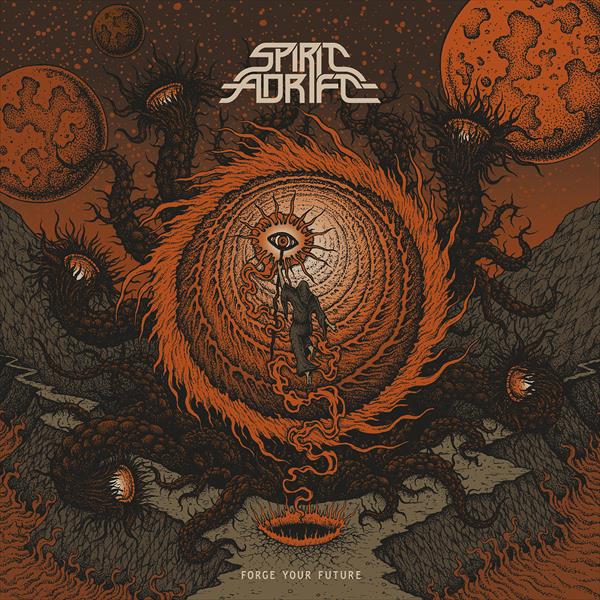 Spirit Adrift - Forge Your Future - EP (Ltd. orange LP+CD)