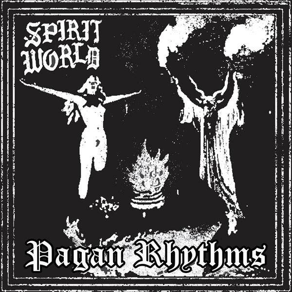 SpiritWorld - Pagan Rhythms (black LP & Art Print)