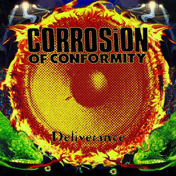 Corrosion of Conformity - Deliverance (Gatefold black 2LP) Century Media Records Germany  58887