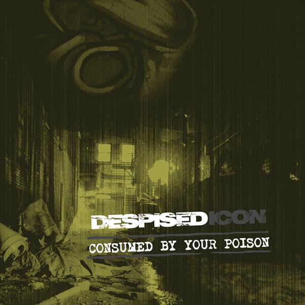 Despised Icon - Consumed By Your Poison (Re-issue + Bonus 2022)(white-black marbled LP+CD)