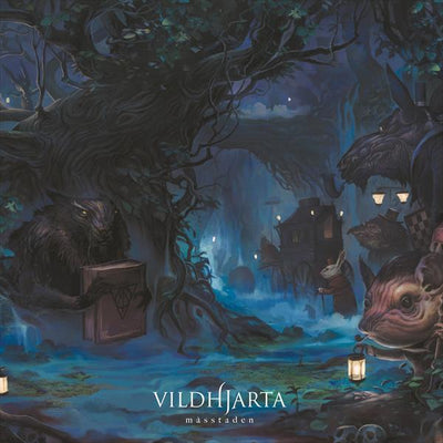 Vildhjarta - Måsstaden (forte) (Ltd. Gatefold transp. pink-black marbled LP) Century Media Records Germany 58914
