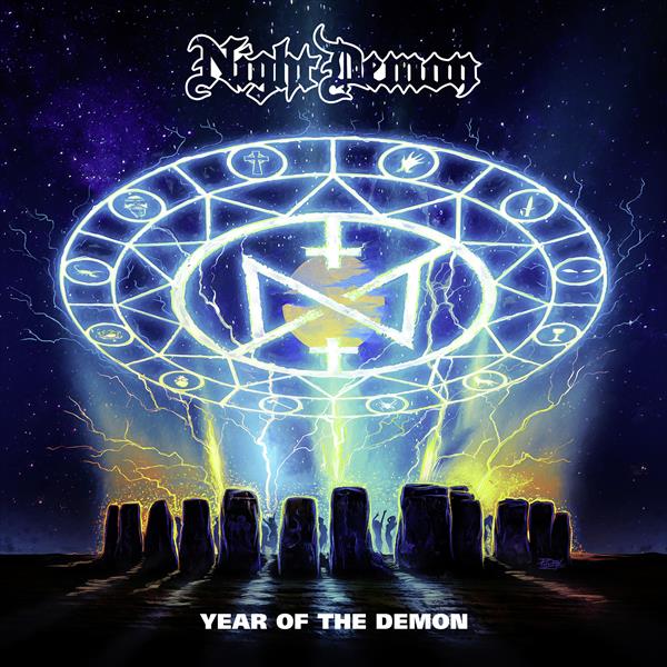 Night Demon - Year Of The Demon (black LP) Century Media Records Germany  58987
