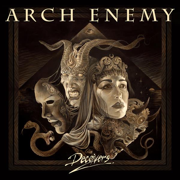 Arch Enemy - Deceivers (Ltd. transp. light blue LP & LP-Booklet)