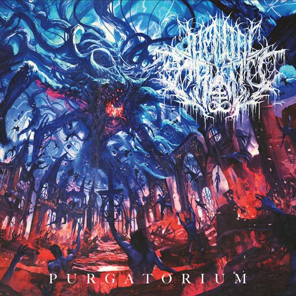 Mental Cruelty - Purgatorium (Re-issue 2022) (Gatefold transp. light blue-lilac marbled LP)