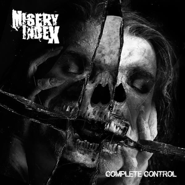 Misery Index - Complete Control (black LP & LP-Booklet & Poster)
