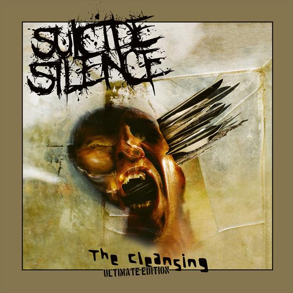 Suicide Silence - The Cleansing (Ultimate Edition)(Gatefold transp. orange-black marbled 2LP & Pos)