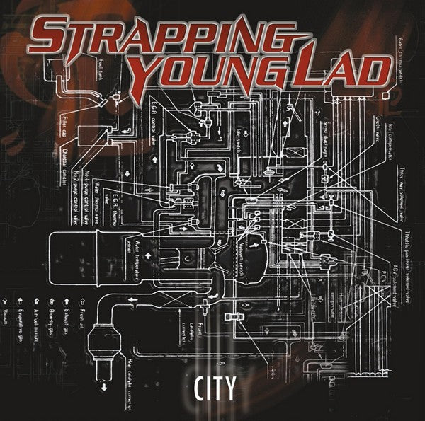 Strapping Young Lad - City (re-issue + Bonus)