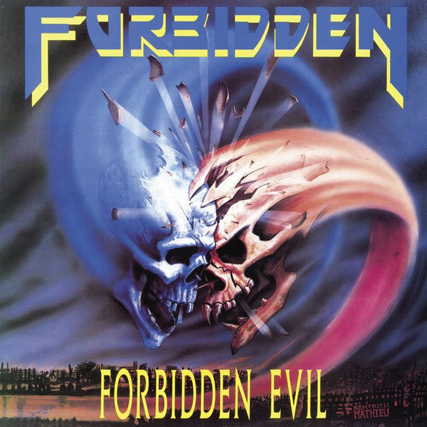 Forbidden - Forbidden Evil (remastered 2008) Century Media Records Germany  54319