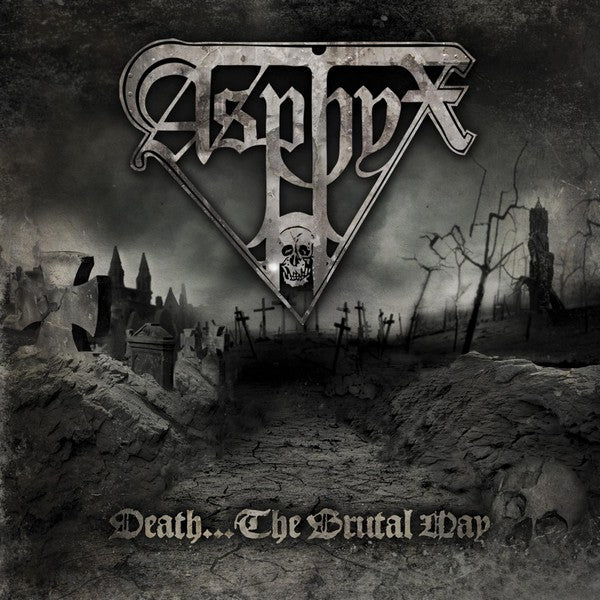 Asphyx - Death…The Brutal Way Century Media Records Germany  54518