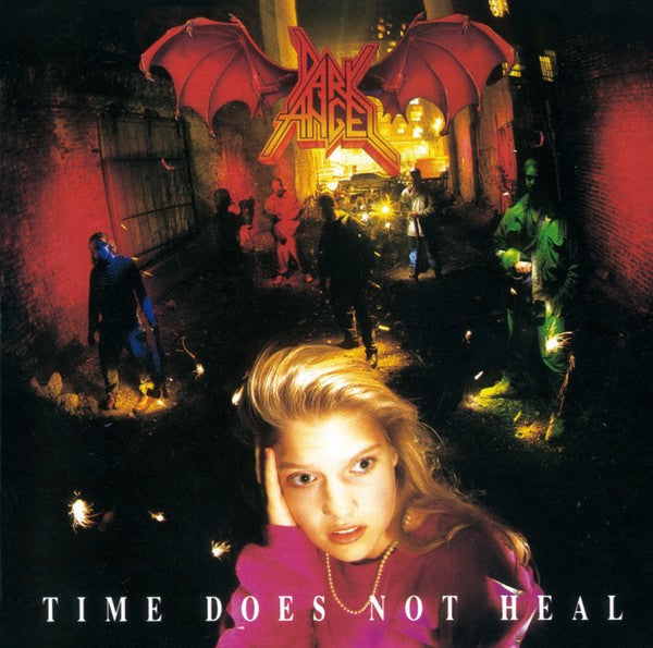 Dark Angel - Time Does Not Heal (Standard 2009 Edition) Century Media Records Germany  54541