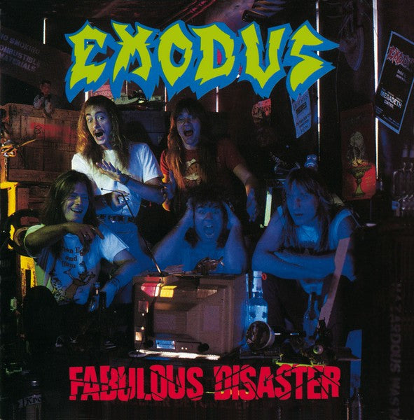 Exodus - Fabulous Disaster /Re-Issue 2010 Century Media Records Germany  54616