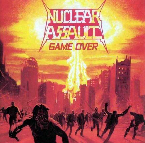 Nuclear Assault - Game Over Century Media Records Germany  54930