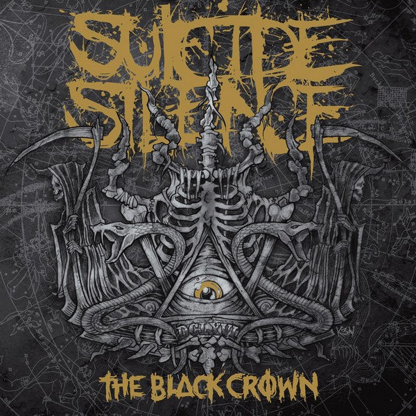Suicide Silence - The Black Crown Century Media Records Germany  55095