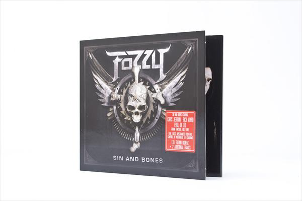 Fozzy - Sin And Bones (Ltd. Edition)
