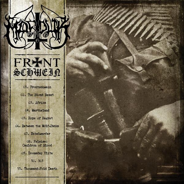 Marduk - Frontschwein Century Media Records Germany  56642