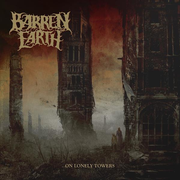 Barren Earth - On Lonely Towers Century Media Records Germany  56741