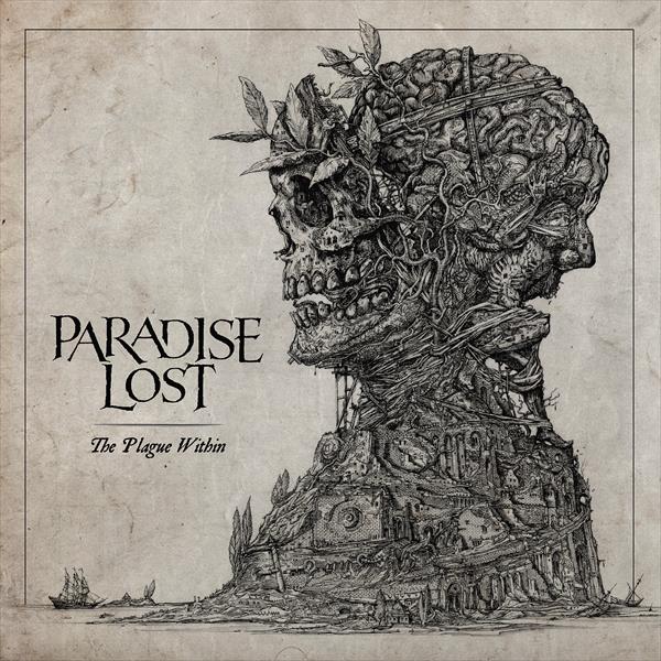 Paradise Lost - The Plague Within (Standard CD Jewelcase)