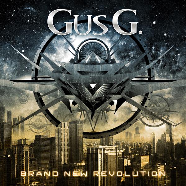 Gus G. - Brand New Revolution  (Special Edition CD Digipak)