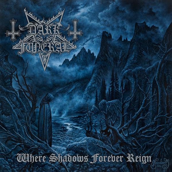 Dark Funeral - Where Shadows Forever Reign (Standard CD Jewelcase) Century Media Records Germany  57316