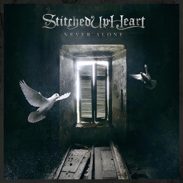 Stitched Up Heart - Never Alone (CD Digipak)