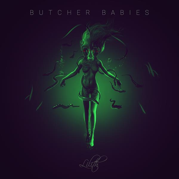 Butcher Babies - Lilith (Standard CD Jewelcase)