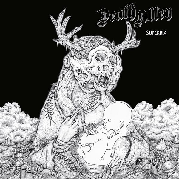 Death Alley - Superbia (Special Edition CD Digipak)