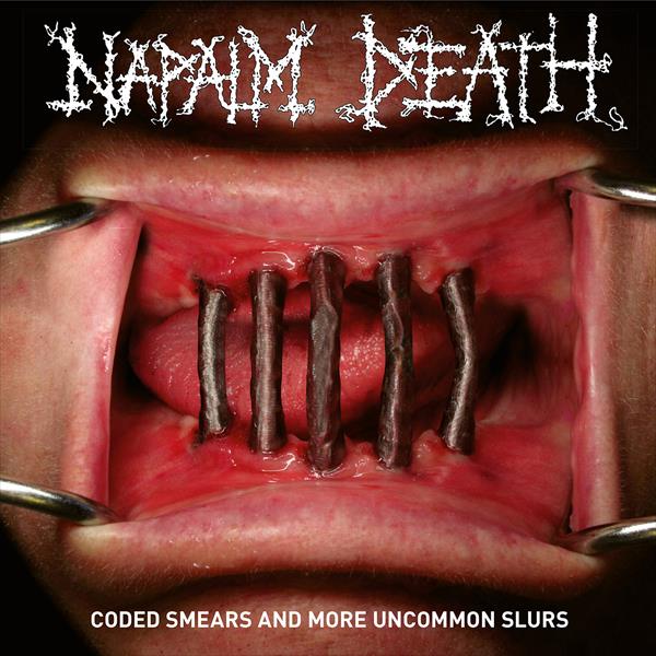 Napalm Death - Coded Smears And More Uncommon Slurs (Standard 2CD Jewelcase)