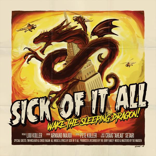 Sick Of It All - Wake The Sleeping Dragon! (Standard CD Jewelcase)