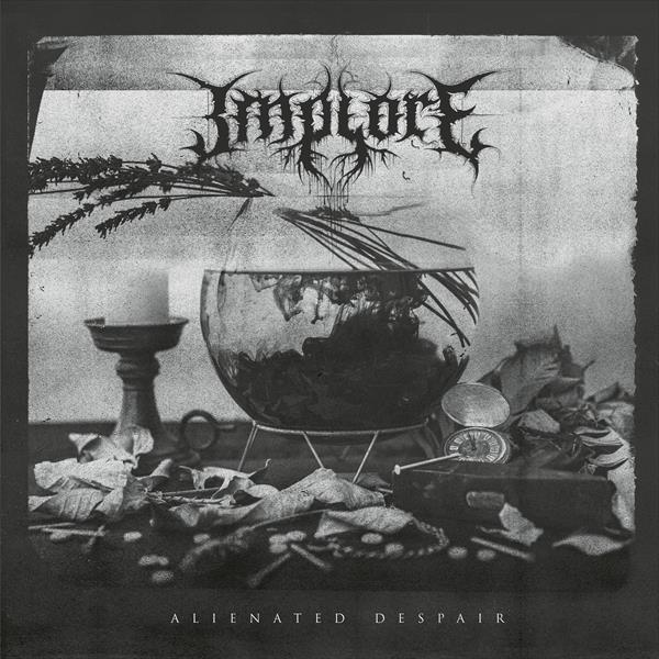 Implore - Alienated Despair (Ltd. CD Edition)