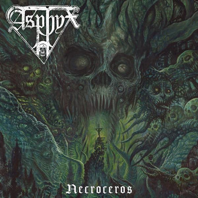Asphyx - Necroceros (Standard CD Jewelcase) Century Media Records Germany 58638