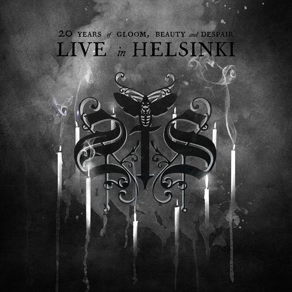 Swallow The Sun - 20 Years of Gloom, Beauty and Despair - Live in Helsinki (Ltd. 2CD+DVD Digi)