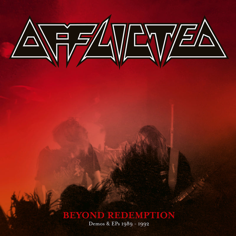 Afflicted - Beyond Redemption - Demos & EPs 1989-1992 (Gatefold black 3LP & LP-Booklet)