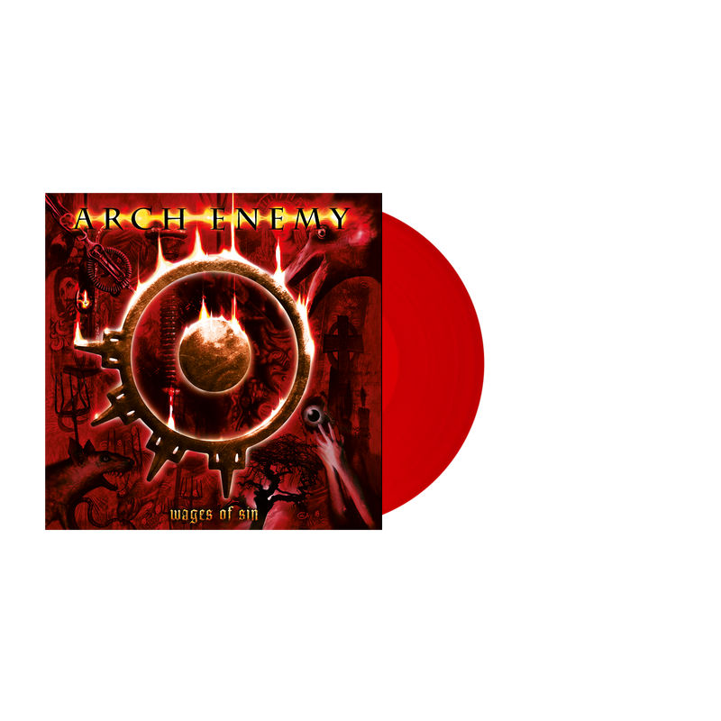 Arch Enemy - Wages Of Sin (Re-issue 2023) (Ltd. transp. red LP)