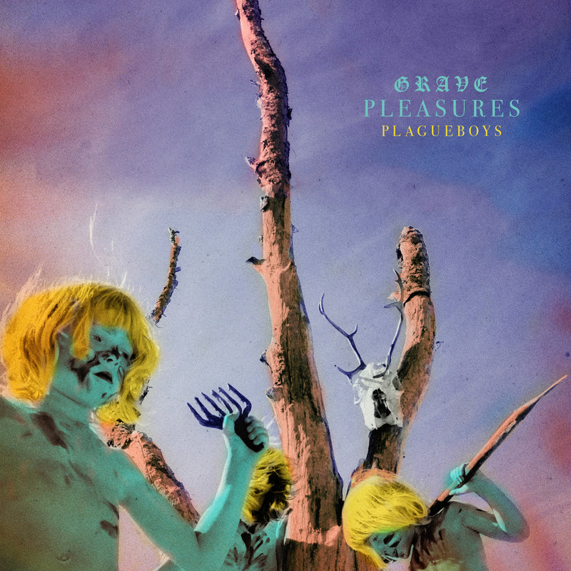 Grave Pleasures - Plagueboys (Ltd. transp. blue LP & LP-Booklet & Poster)