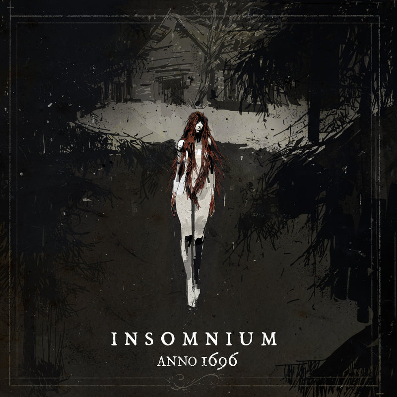 Insomnium - Anno 1696 (Ltd. Gatefold dark green 2LP+CD & LP-Booklet)