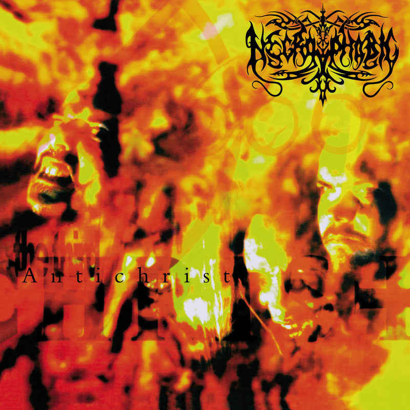 Necrophobic - The Third Antichrist (Re-issue 2022)(orange LP & LP-Booklet & Poster)