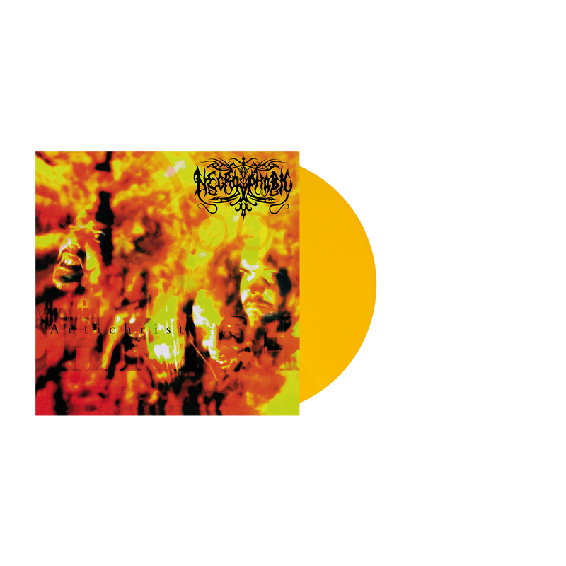 Necrophobic - The Third Antichrist (Re-issue 2022)(yellow LP & LP-Booklet & Poster)