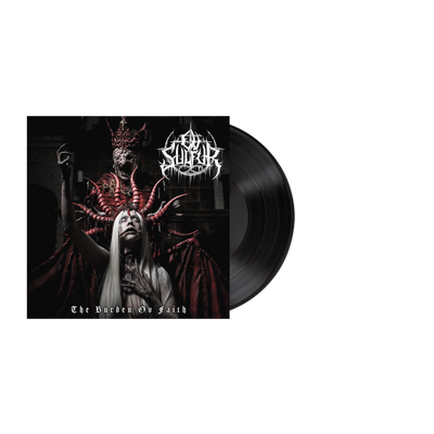 Ov Sulfur - The Burden Ov Faith (black LP) Century Media Records Germany 59223