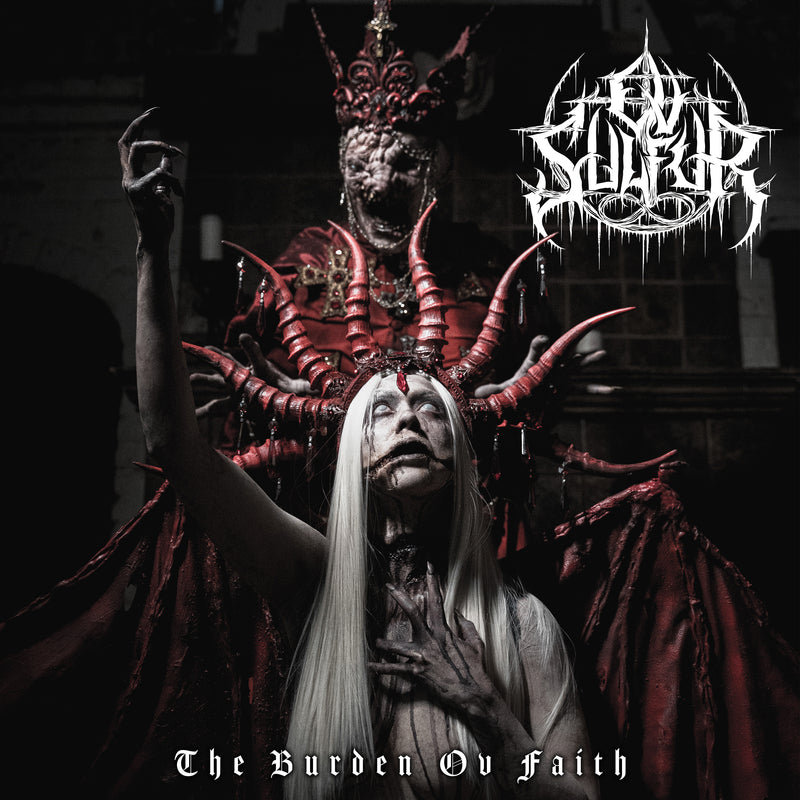 Ov Sulfur - The Burden Ov Faith (black LP)