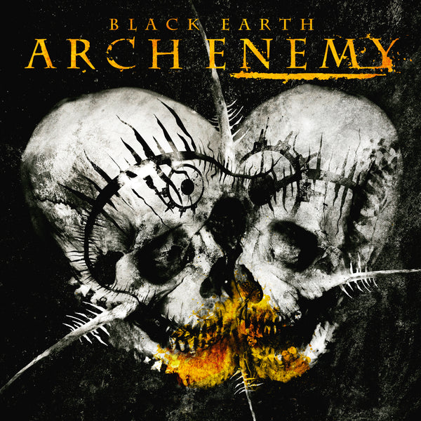 Arch Enemy - Black Earth (Re-issue 2023) (Ltd. dark green LP)