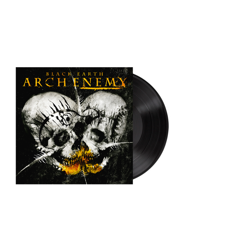 Arch Enemy - Black Earth (Re-issue 2023) (black LP)