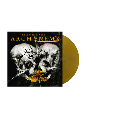 Arch Enemy - Black Earth (Re-issue 2023) (Ltd. golden LP) Century Media Records Germany  59259